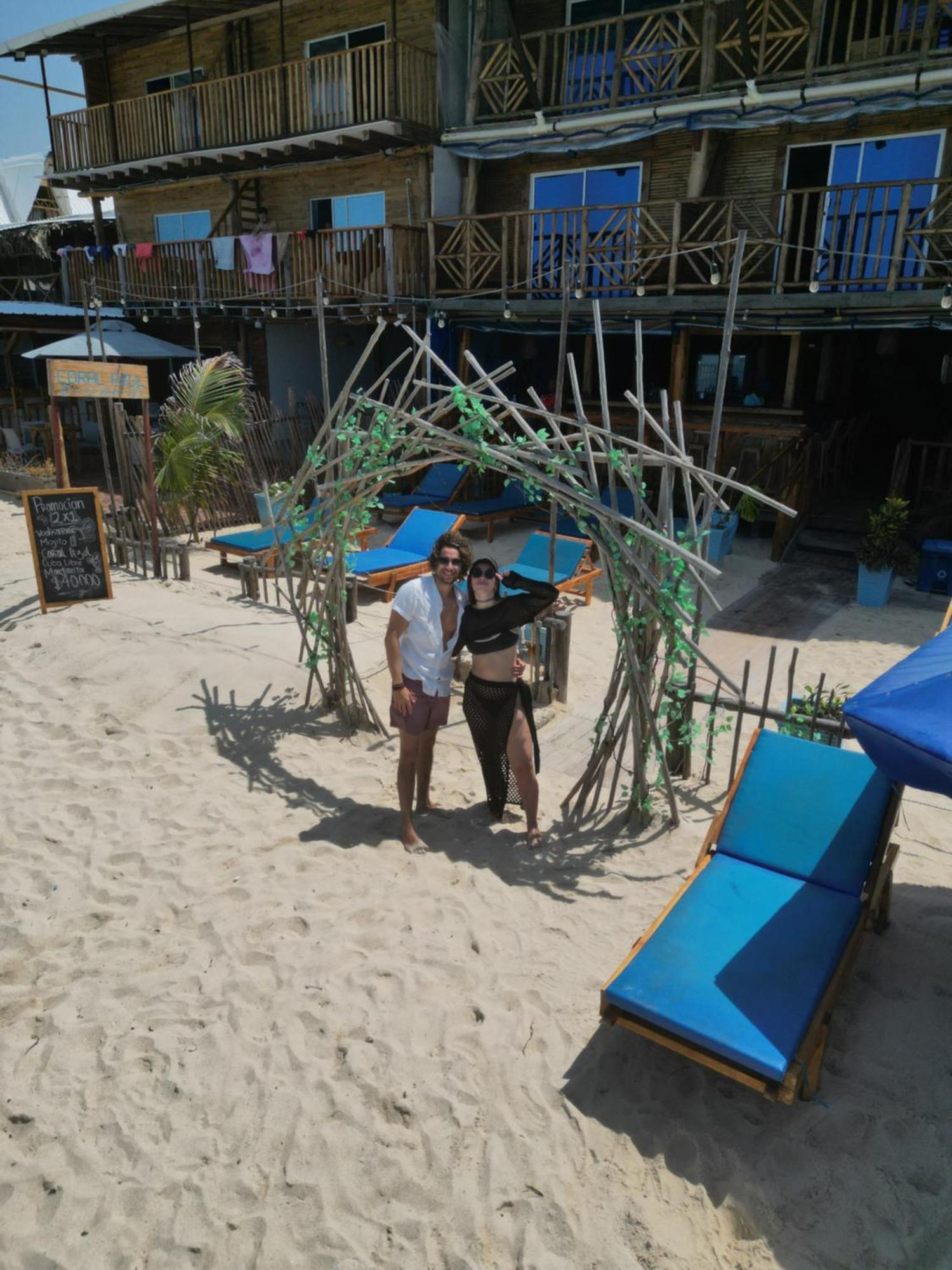 Cabana Coral Azul Playa Blanca Exterior foto