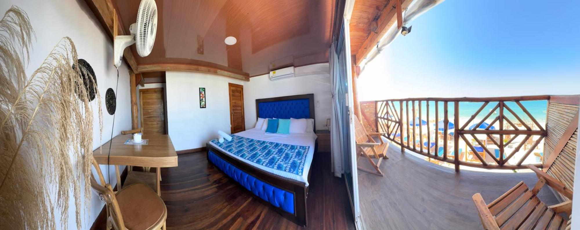 Cabana Coral Azul Playa Blanca Exterior foto