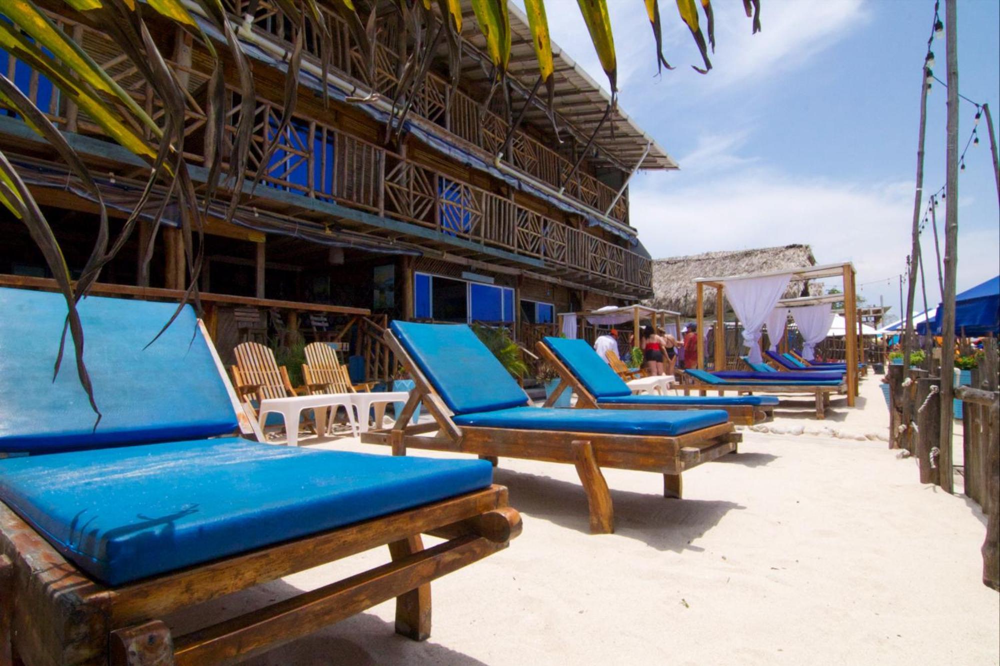 Cabana Coral Azul Playa Blanca Exterior foto